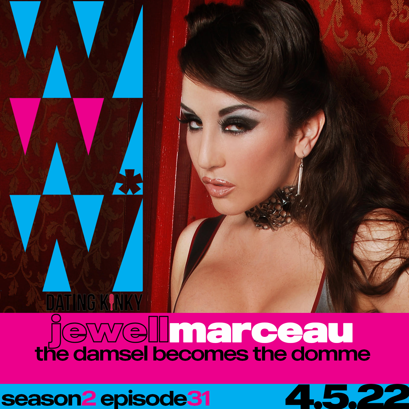 Jewell Marceau - The Damsel becomes the Domme