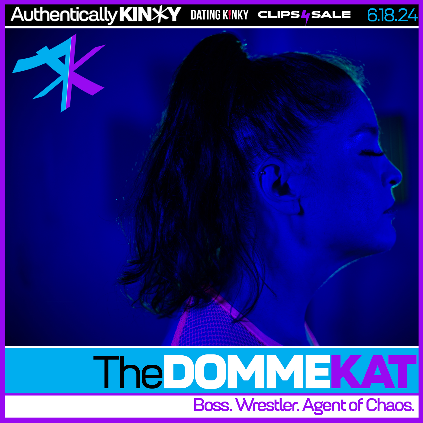 Katarina Pierce: The Domme Kat