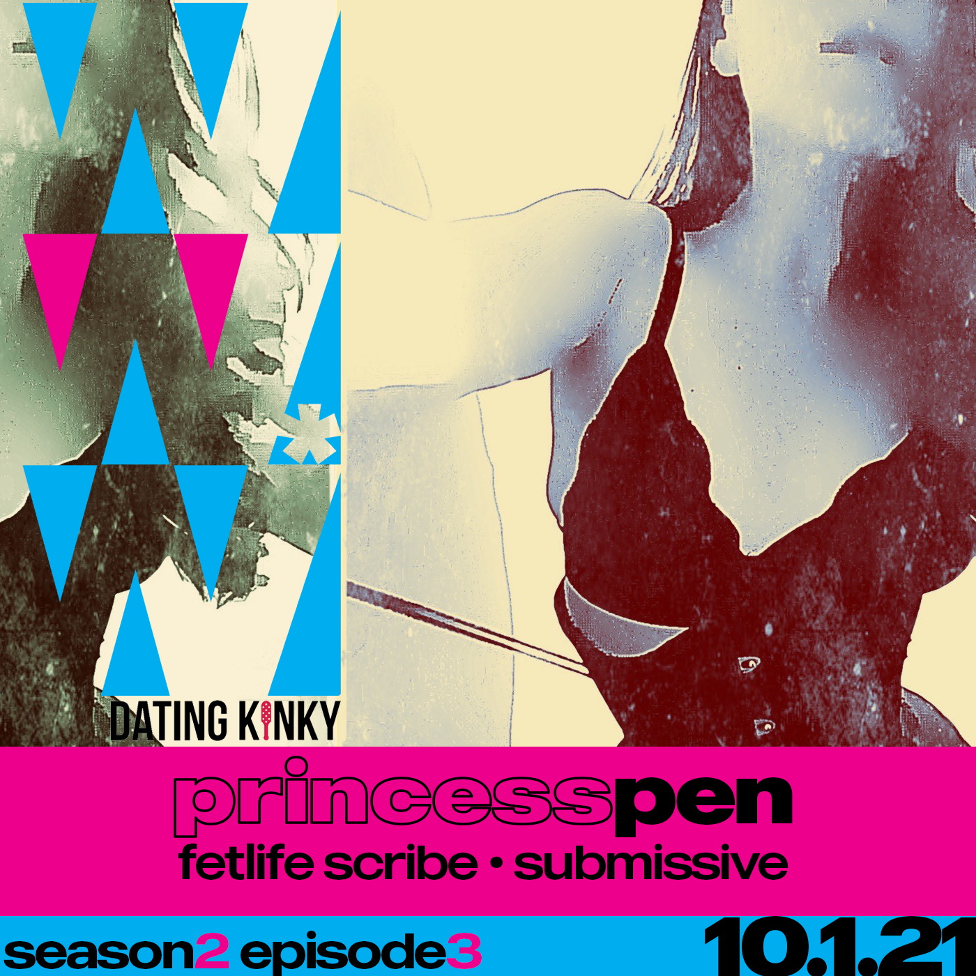 The Princess Pen: The Scribe of Fetlife