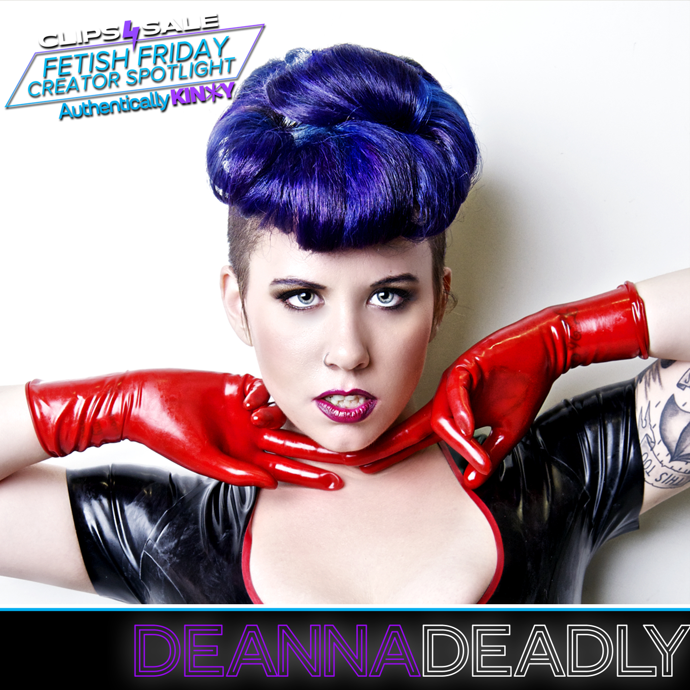 Clips4Sale Creator Spotlight: Deanna Deadly