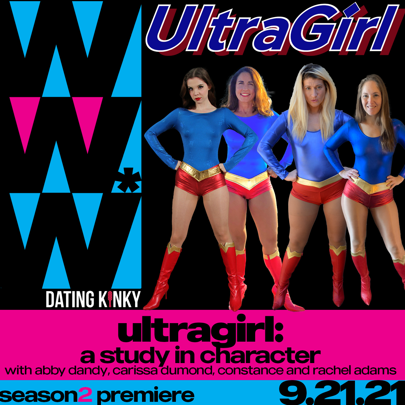 Ultragirl: A Story in Character