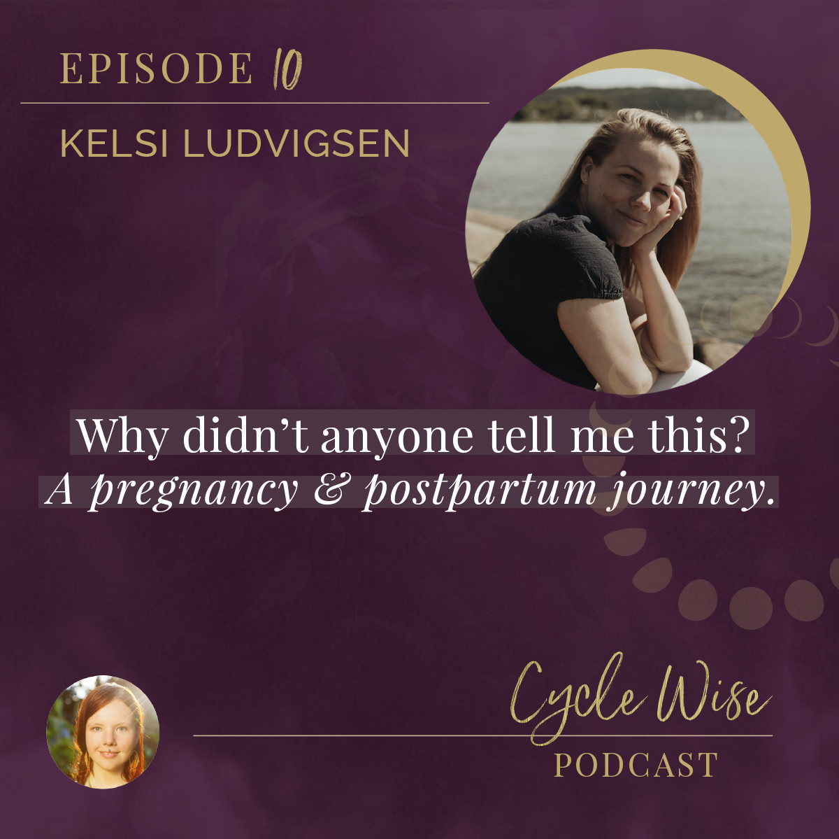 Why didn't anyone tell me this? A pregnancy and postpartum Journey with Kelsi Ludvigsen