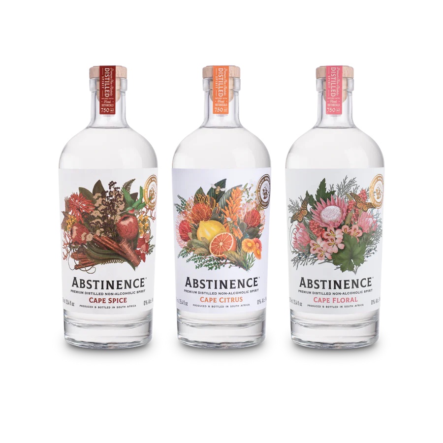 "Abstinence"- South African Non-Alcoholic Botanical Spirits
