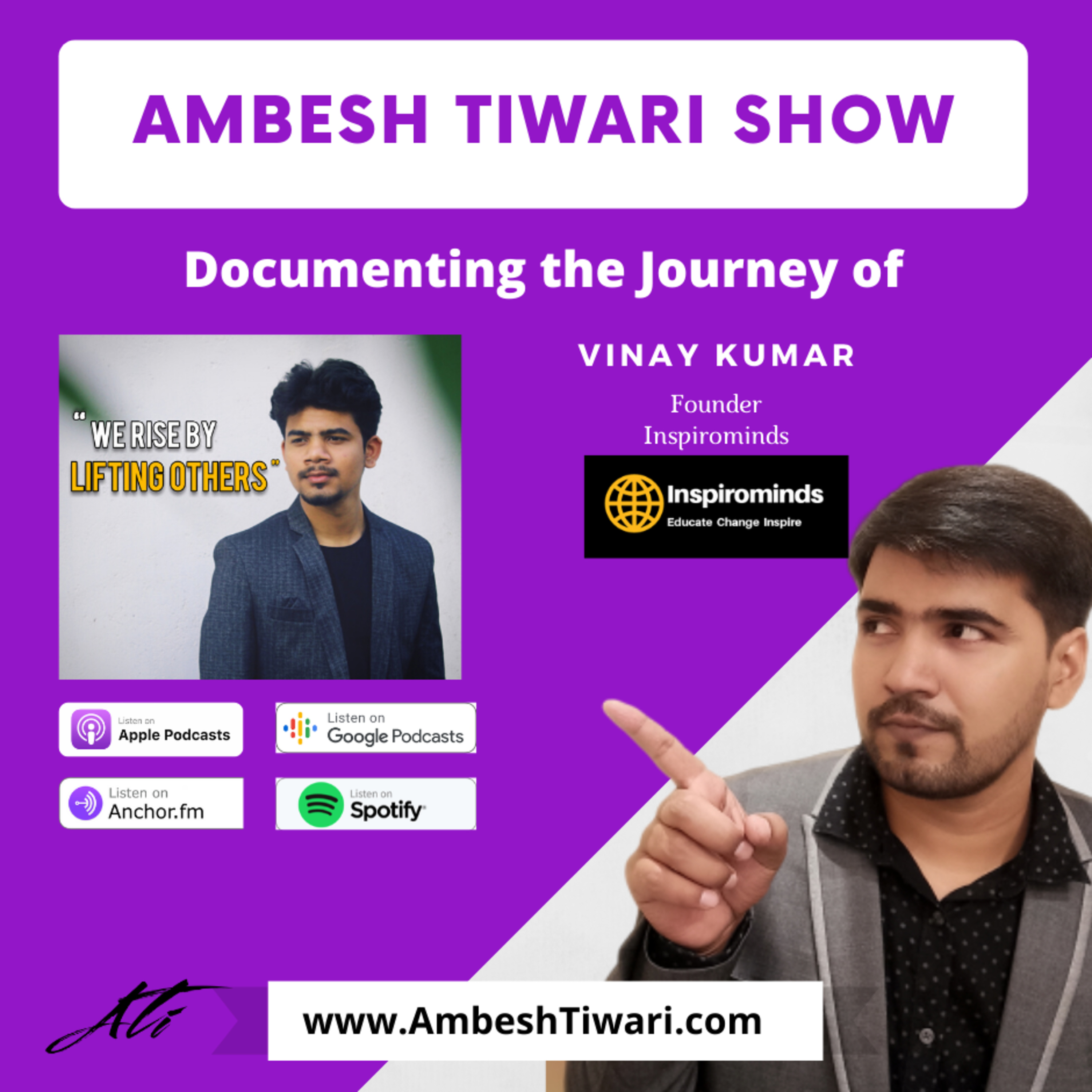 How to deal with rejections in your career? on Ambesh Tiwari Show