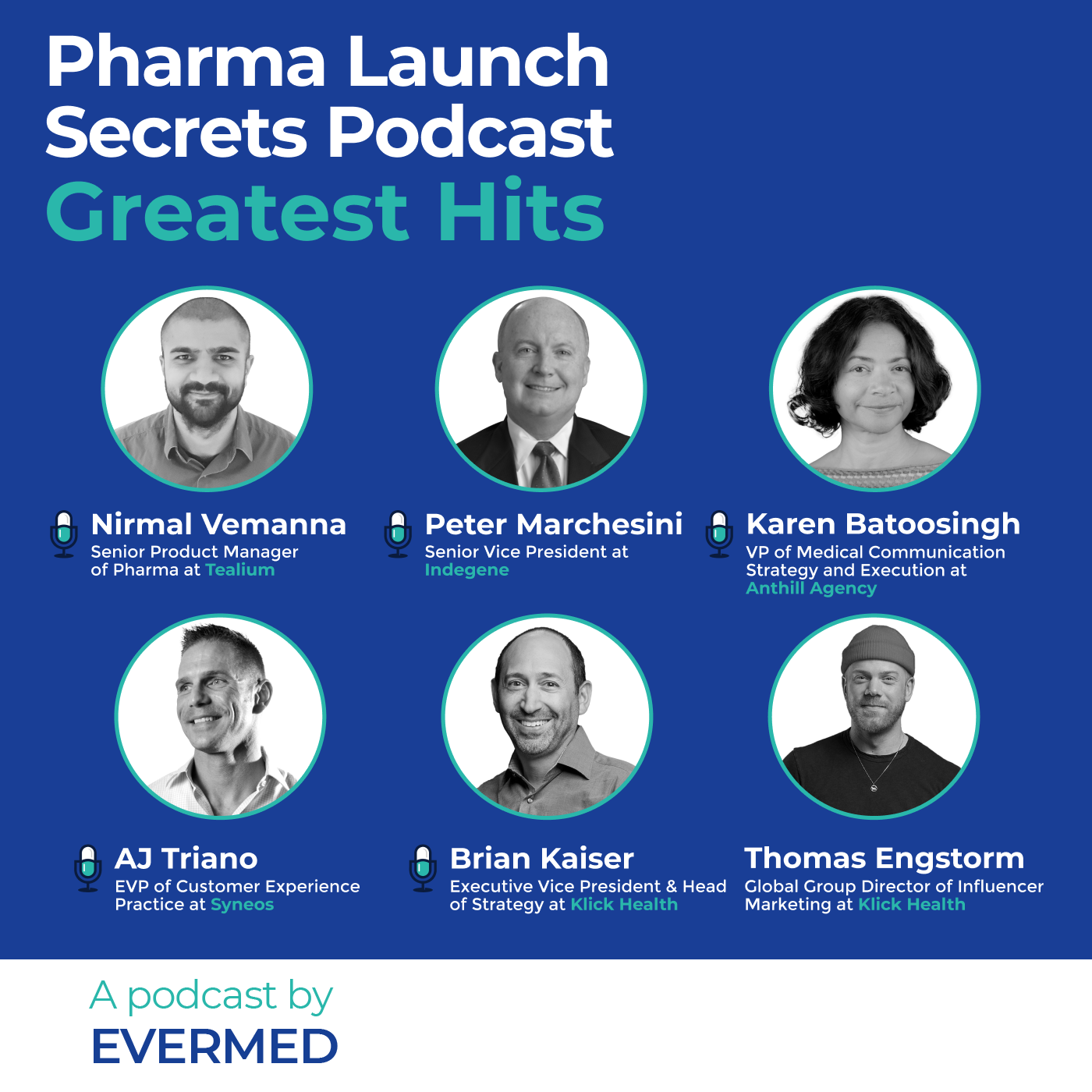 Greatest Hits: A Look Back on Five of the Best Pharma Launch Secrets Episodes