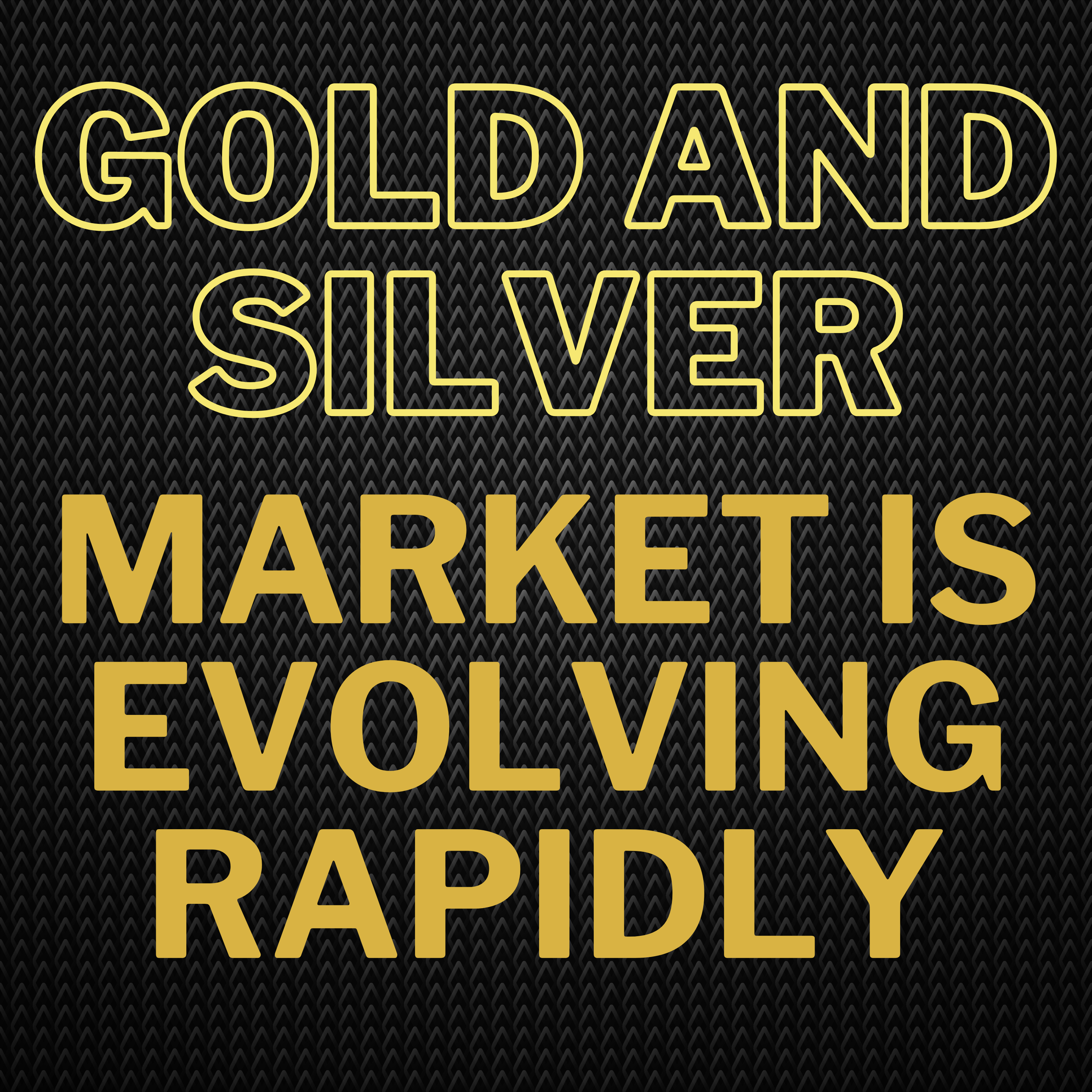 David Morgan: The Precious Metals Market is Evolving