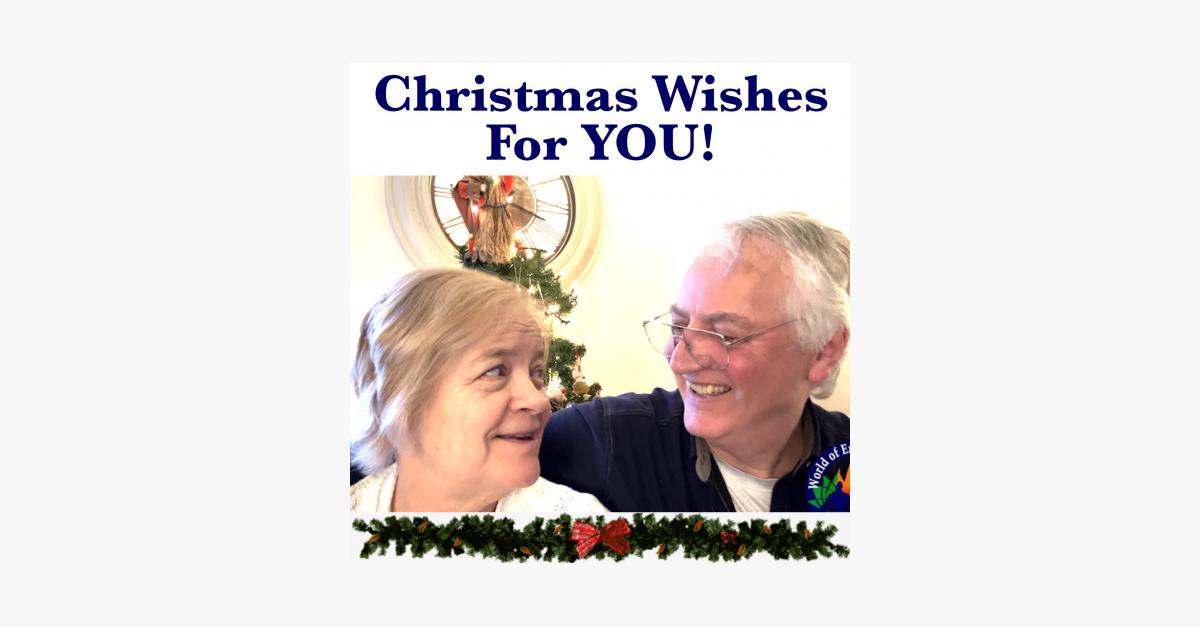 Embracing the Peace of Christmas: A Special Holiday Message from Aingeal Rose and Ahonu