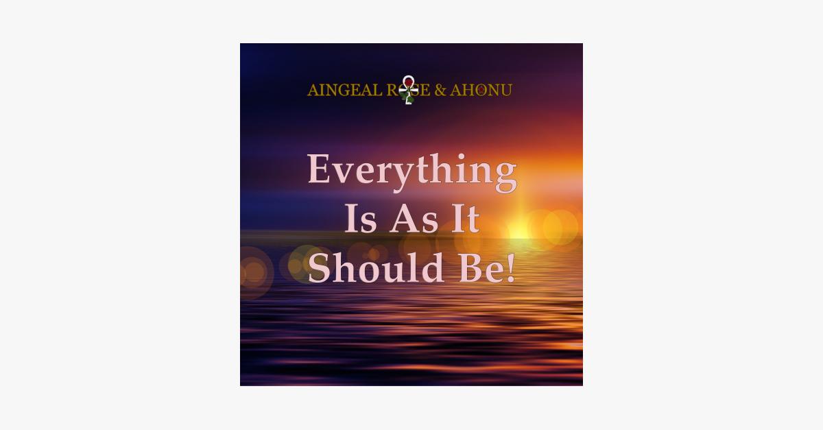 423: Everything Is As It Should Be, or is it?