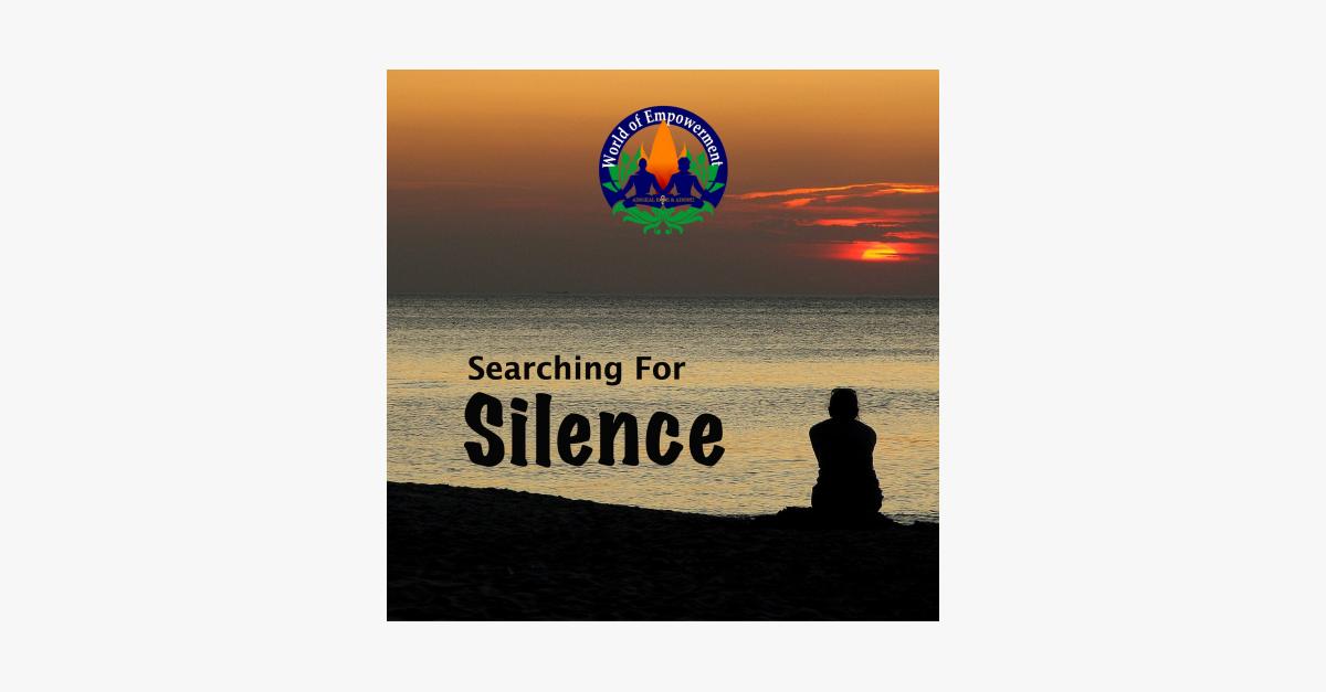 Silence: Deepak Chopra's Magic and the Quest for Peace