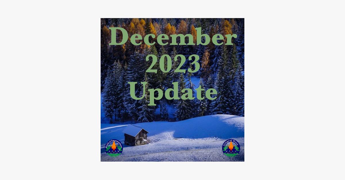 Tarot Update for December 2023