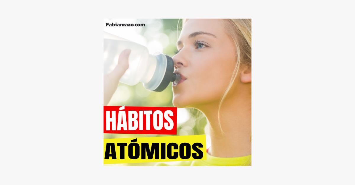 Libro Hábitos atómicos - ¡LITERAL!
