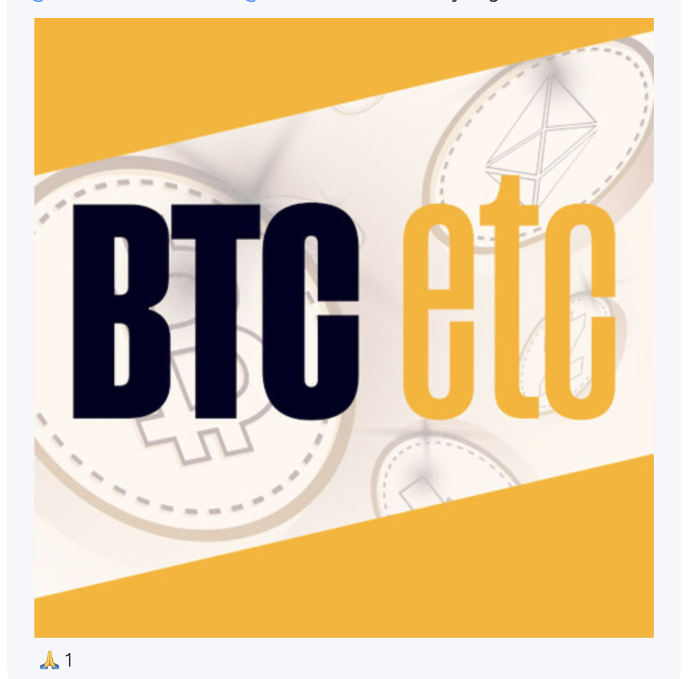 BTC008: ETFs, Sovereign Wealth, and Payment Trends
