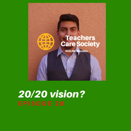 20/20 vision?
