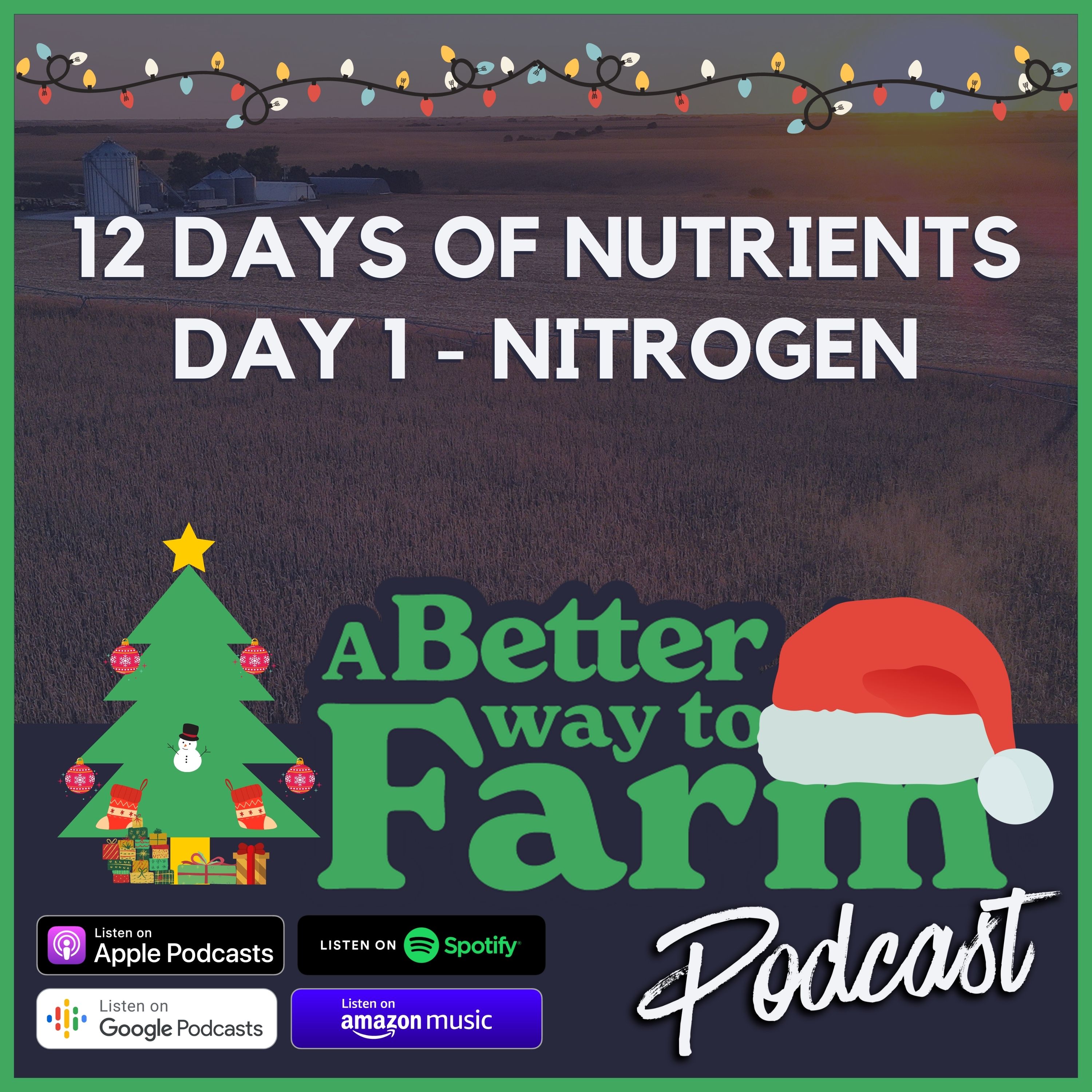 12 Days of Nutrients: Day 1 - Nitrogen