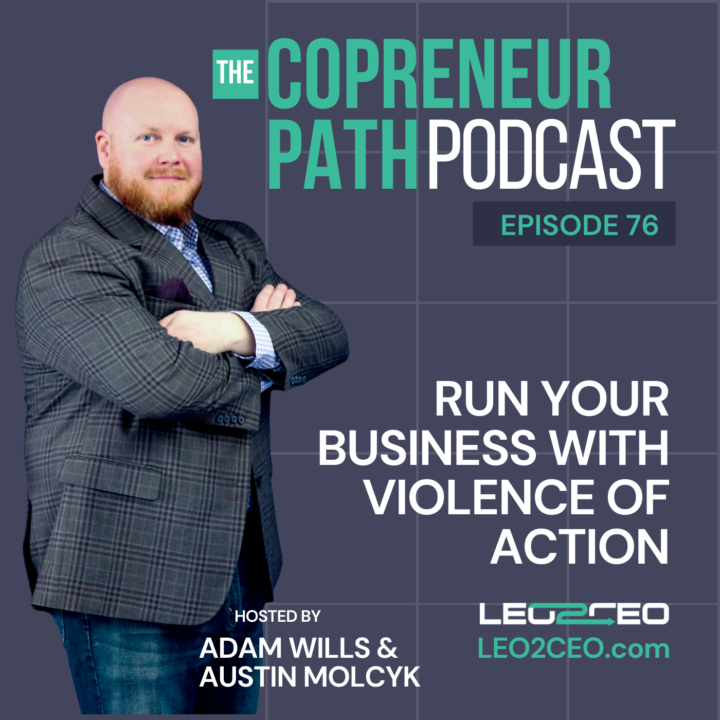 Run Your Business With Violence of Action