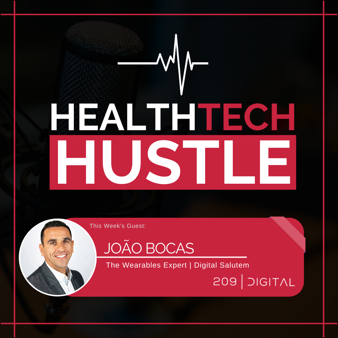 Episode 33: "The Impact of Wearable Devices in Health Technology" | The Wearables Expert, Digital Salutem Image