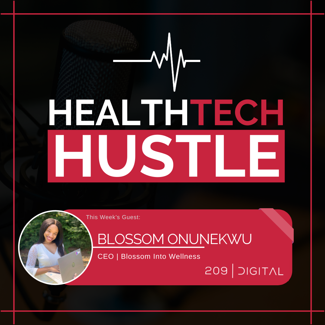 Episode 37: "The Power Of Content In Driving Business" | Blossom Onunekwu, Blossom Into Wellness Image