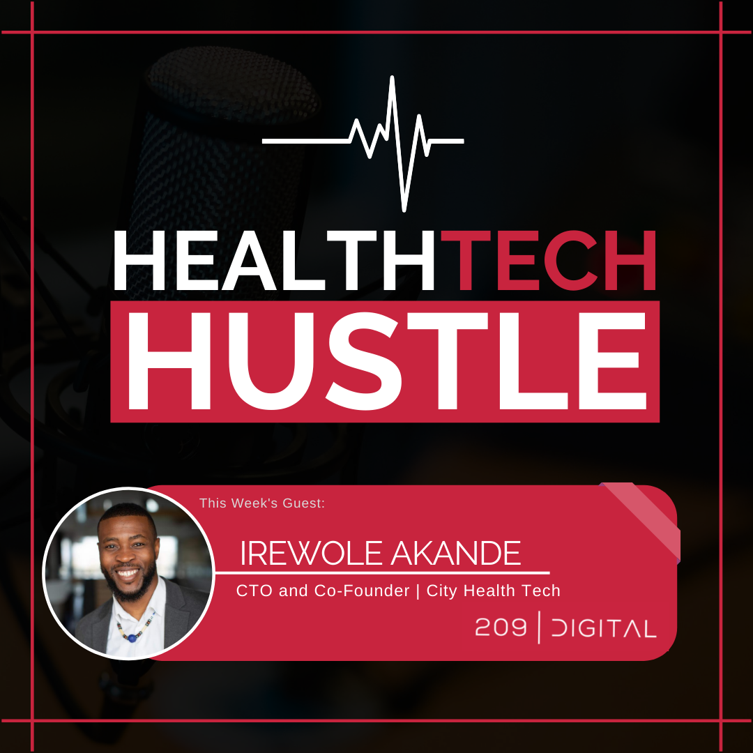 Episode 25: "Hustle Your Way to a Successful Entrepreneurship" | Irewole Akande, City Health Tech Image