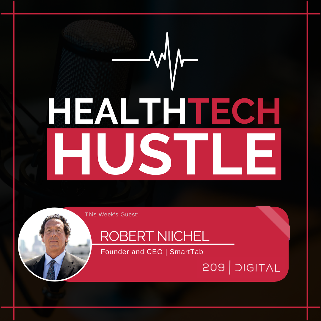 Episode 23: "The Impact of Innovation and Technology to the Future of Healthcare Tech" | Robert Niichel, SmartTab Image