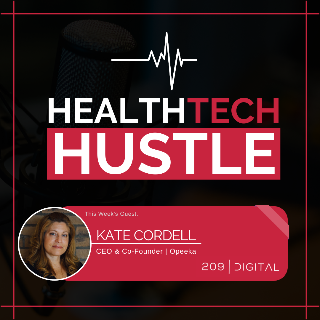 Episode 41: "Tacking Mental Health Through Health Tech" | Kate Cordell, Opeeka Image