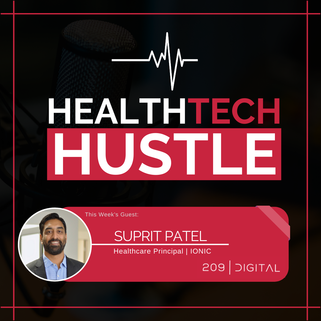 Episode 22: "The Importance of Healthcare Data Security" | Suprit Patel, Ionic