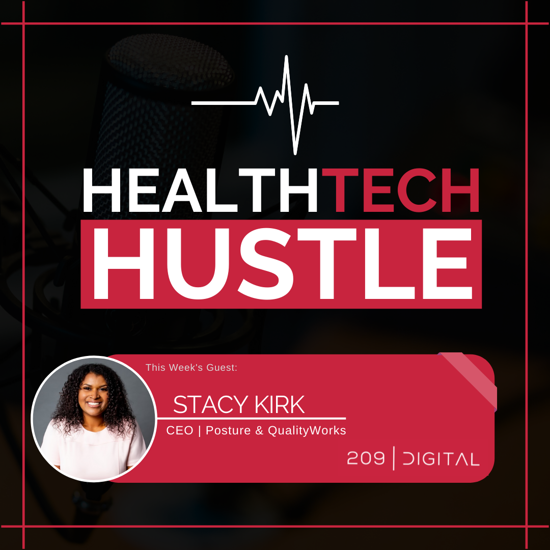Episode. 10: "An Affordable Digital Security and Privacy Officer in the Healthcare Industry" | Stacy Kirk, Posture and QualityWorks. Image