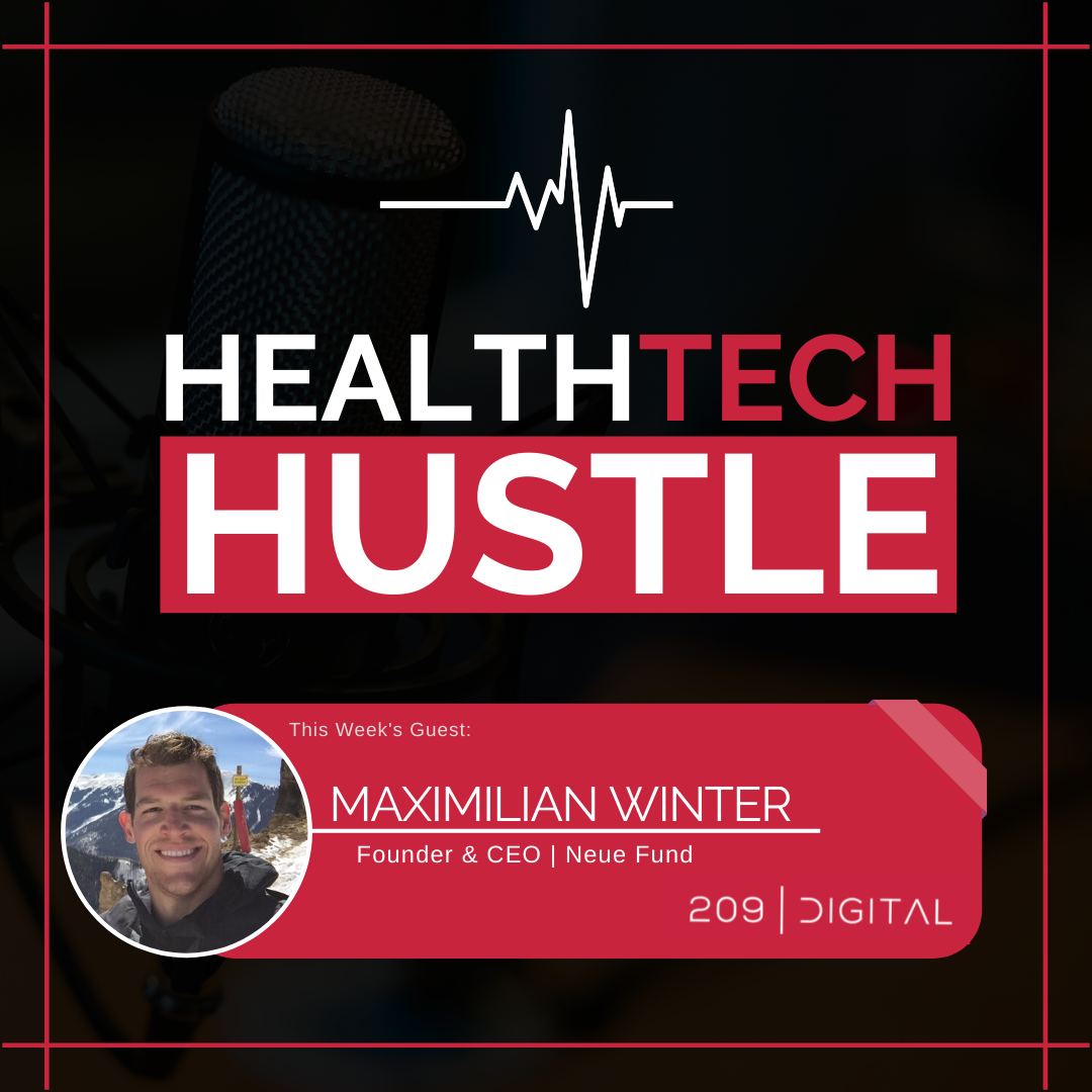 Episode 15: "Investing in Healthcare Tech Companies" | Maximilian Winter, Neue Fund Image