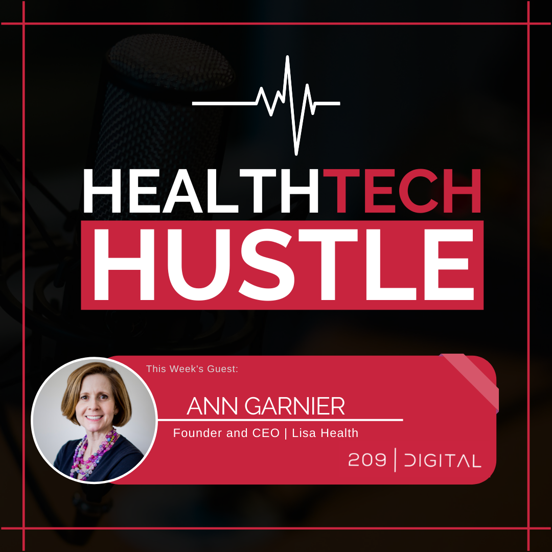 Episode 24: "The Intervention of Technology in the Lives of Mid-Life Women " | Ann Garnier, Lisa Health