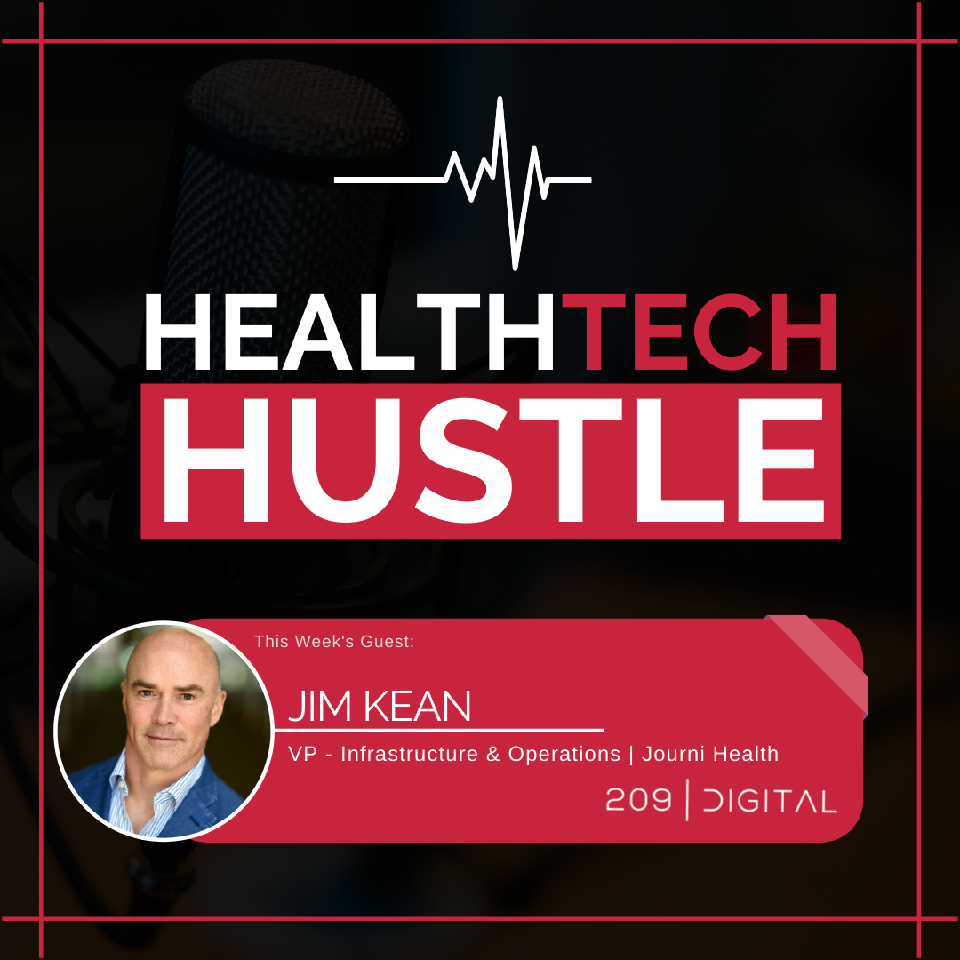 Episode 38: "Storytelling About Your Work To Level Up" | Jim Kean, Journi Health Image