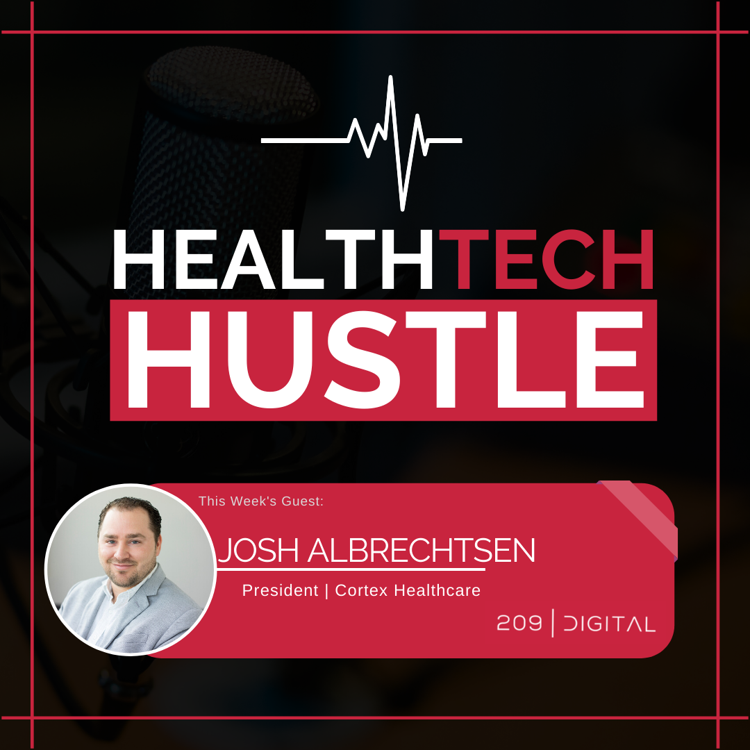 Episode 4: A Health Care Technology for the “American Grandparents”| Josh Albrechtsen, Cortex Healthcare Image