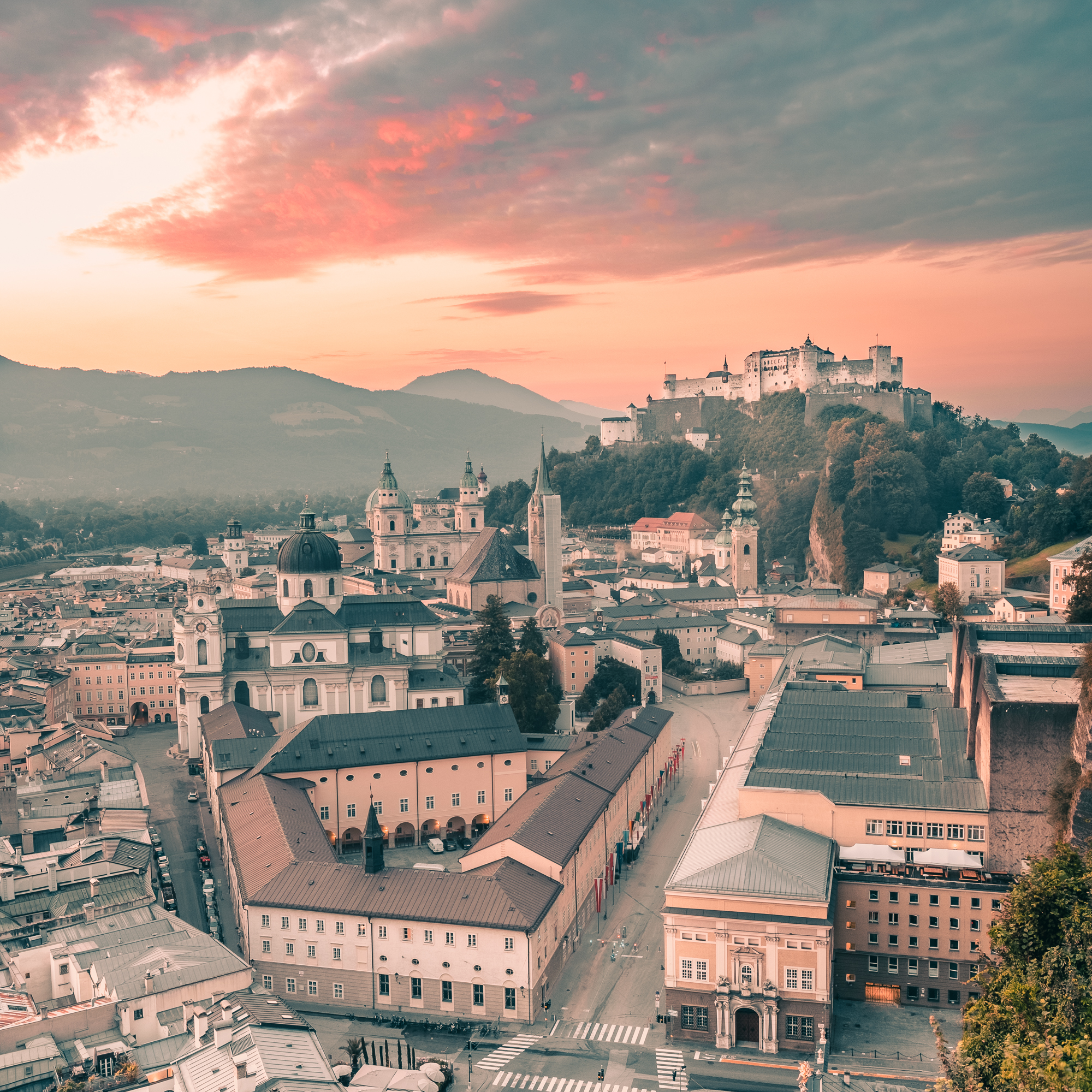 The Best Viewpoints in Salzburg