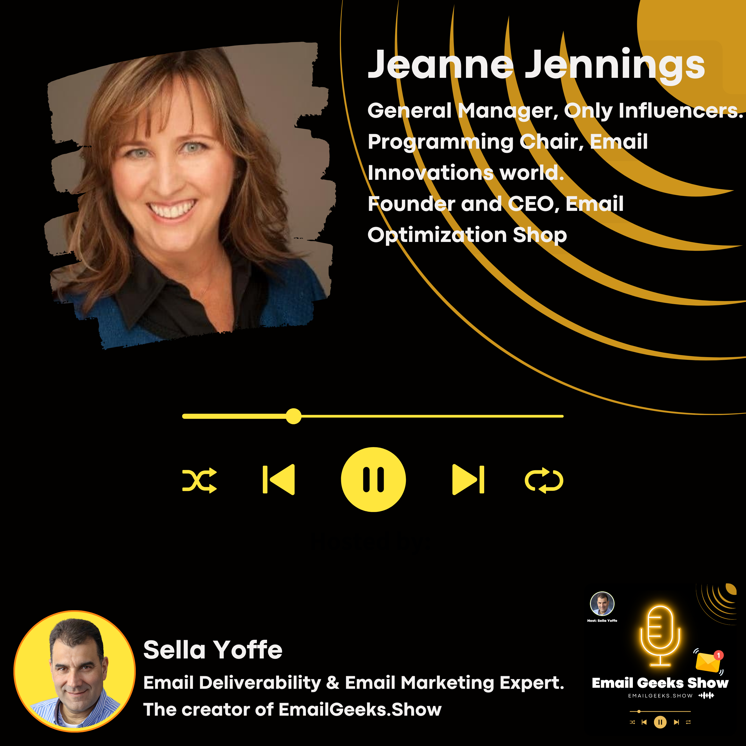 Jeanne Jennings, General Manager of Only Influencers, the original community of email industry professionals