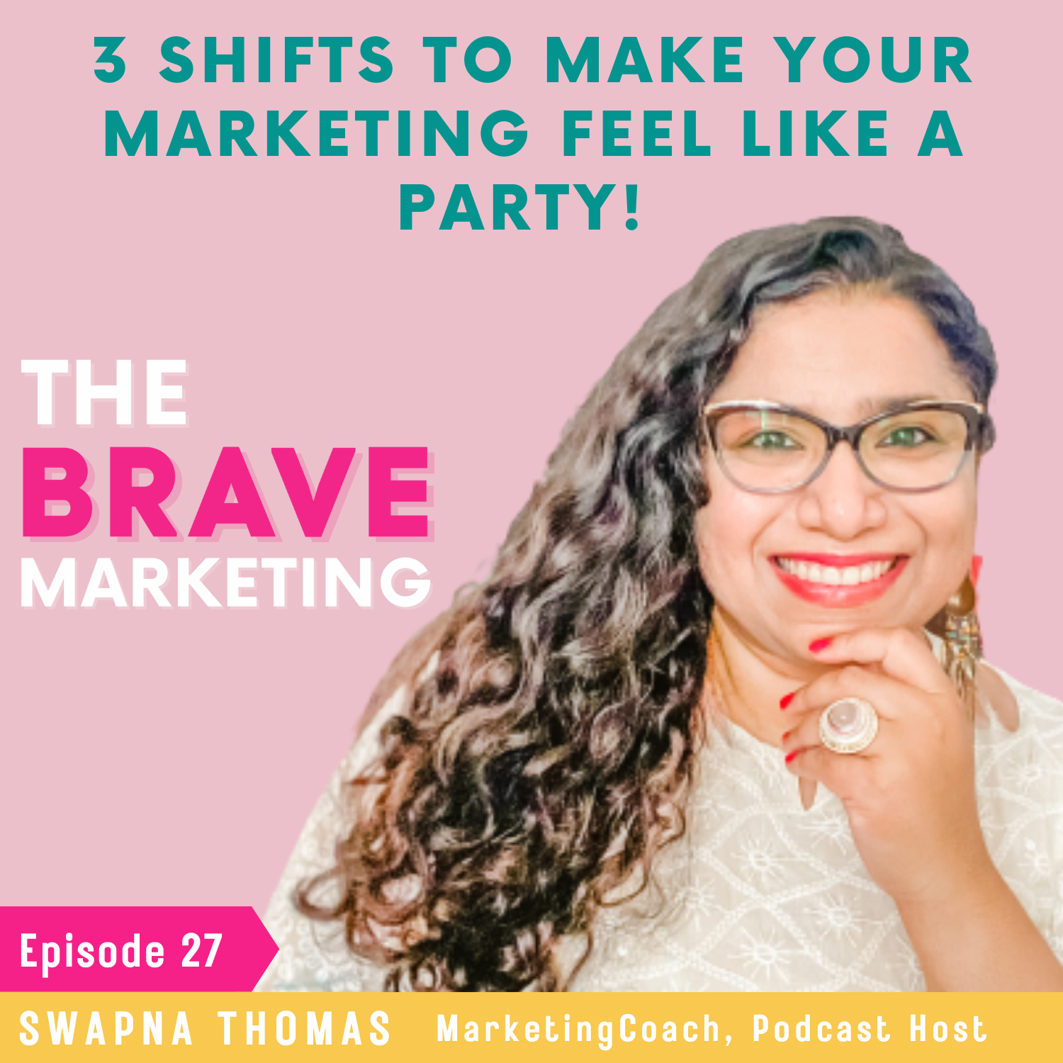 3 Shifts To Make Your Marketing Feel Like A Party!