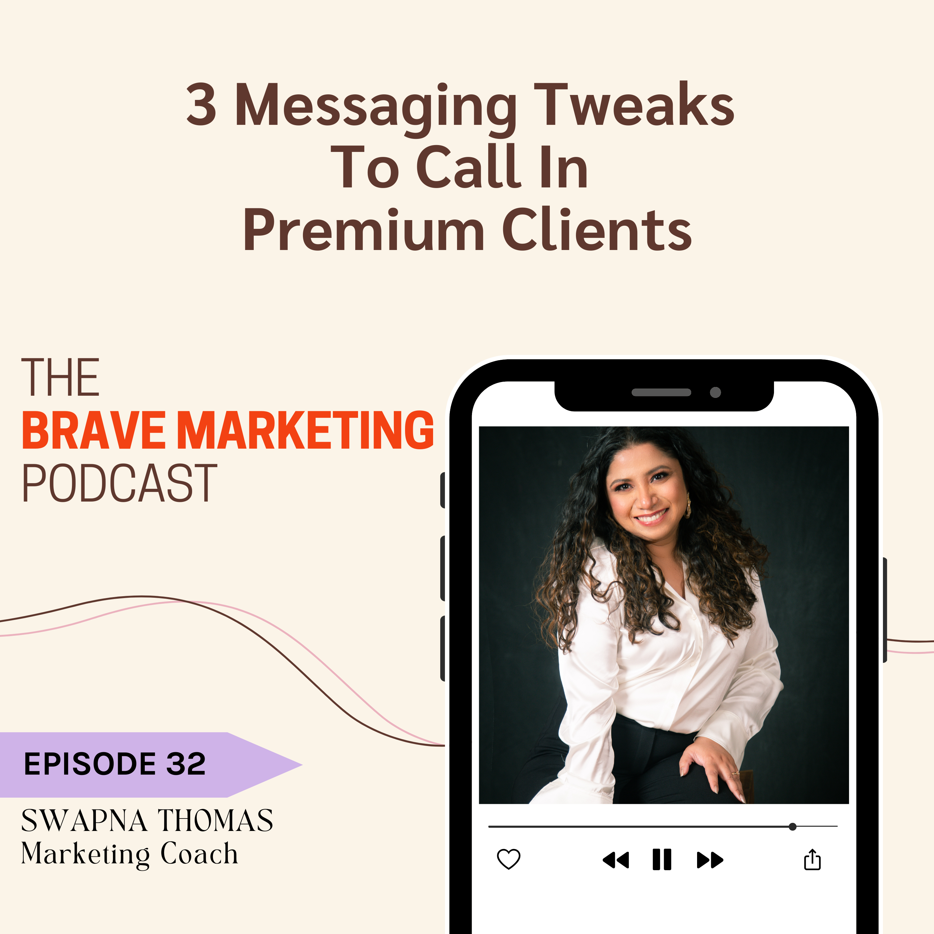 3 Messaging Tweaks To Call In Premium Clients
